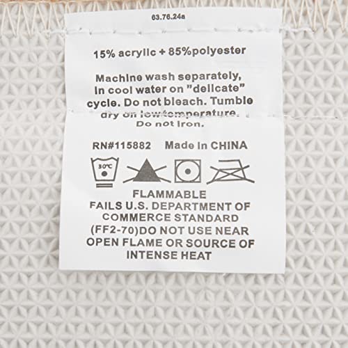 Popular Bath Contour Bath Rug, Spindle Collection, 23" x 10.5", Gold, Contour Rug - Image 3