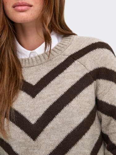 ONLY Onleliza L/S Pullover KNT Noos – Ansicht 2