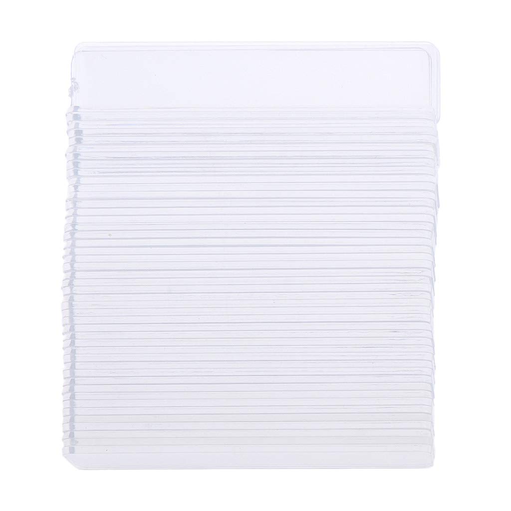 PopEye 100pcs False Nail Art Board Tips Stick Acrylic Display Stand Rack - Clear-image-13