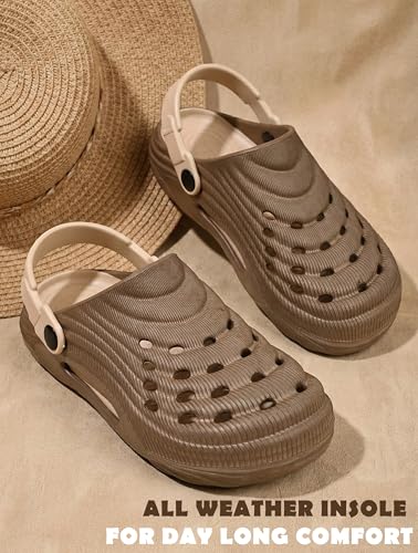 Image of Super Soft Kids Clogs Ultra Lightweight with Adjustable Back Strap Design Soft Cushioning & Anti-Slip Grip Slippers for Kids Playtime Comfortable Indoor & Outdoor Stylish Clogs BBSAP-2