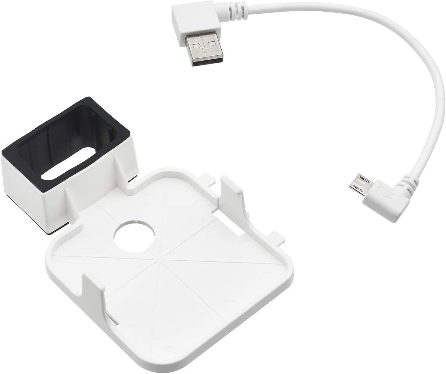 Aobelieve Wall Outlet Mount for Blink Sync Module 2, White