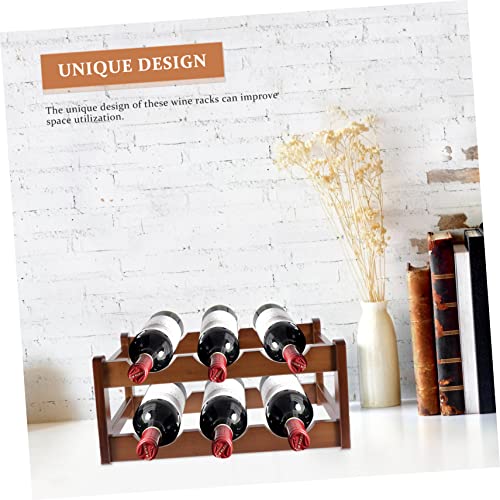 Soporte para botellas Zerodeko para encimera 9.06 x 14.17 x 6.1 in miniatura 3