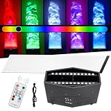 ZLPOWER RGB Fake Fire Flame Light 6ft 36 LED DMX