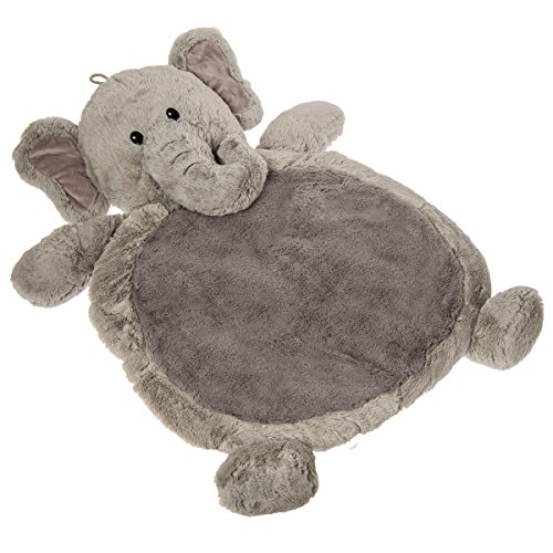 Mary Meyer Bestever Baby Mat, Grey Elephant