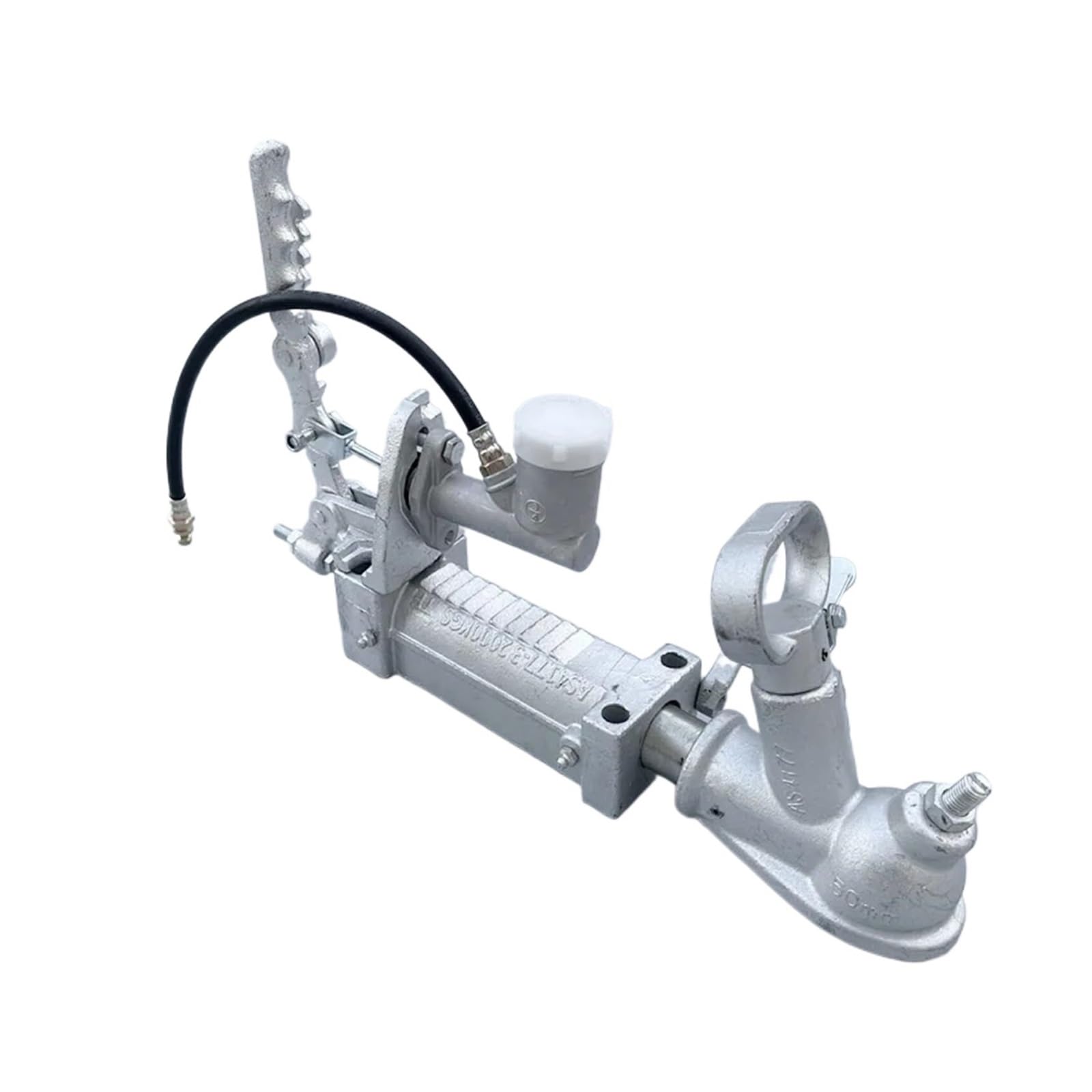 Akcesoria do Hydrauliczne Sprzęgło Zaczepu Przyczepy Z Podnośnikiem Kulowym 50 Mm Na kemping, wędrówki, podróże | Główny Cylinder Hamulcowy, Części Do Pojazdów Kempingowych, Akcesoria Kamperów, Komponenty Przyczep