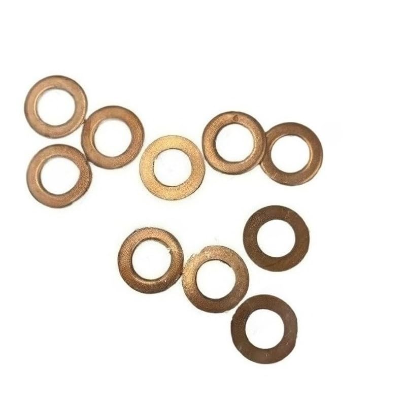 10PCS Genuine E320D E320DL E329D 294-1803 Injector Seal-O-Ring Washer 1R6573 1R-6573 (1R-6573)