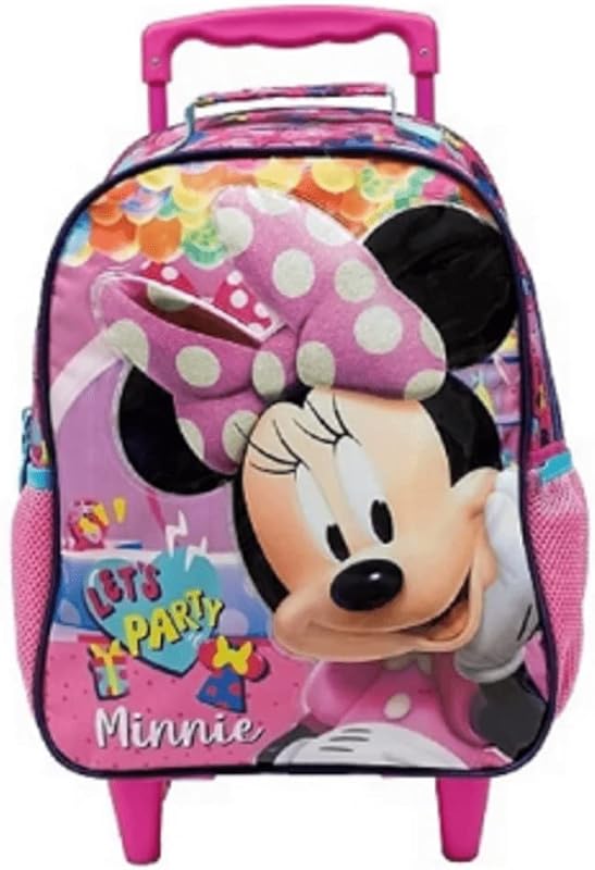 Mochila com Rodinhas 16 Minnie R 10560 - Xeryus em oferta na Shopee Mochila com Rodinhas 16 Minnie R 10560 - Xeryus em oferta na Shopee