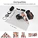 GCJUYA Camera Wrap, Anti-Scratch Lens Protective Wrap pouche, Magic Self-Adhesive Cloth, Universal Storage Cloth for DSLR, Smartphones, Laptops, electronics,Cosmetic,whatever you need to protect