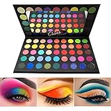 BONNIESTORE Colorful Eyeshadow Palette, 45 Colors High Pigmented Matte Glitter Smooth Blendable Long...