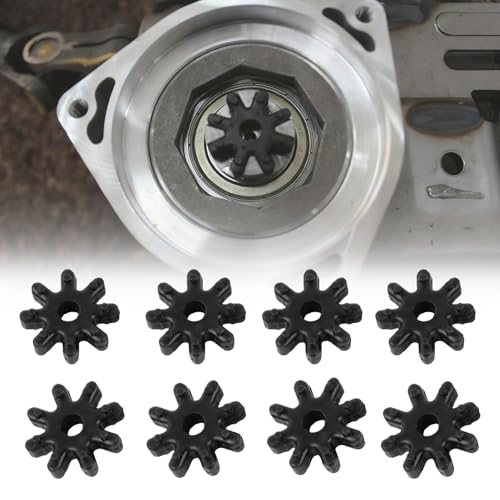 8 Stück Auto Lenksäulenkupplung Ersatz für Hyundai Ki-a 563152K000FFF Flexible Kupplung Lenkkupplung Kunststoff