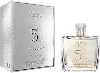Everlyx Nr. 5 For Women Eau de Parfum, 100 ml, elegantes und raffiniertes Parfüm mit sanften und femininen Noten, klassischer Duft, ideal für Frauen mit Stil, Eleganz und zeitloser Persönlichkeit