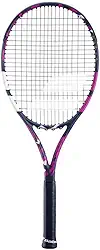 Babolat Boost Aero Pink Raquete de tênis pré-amarrada