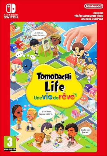 Tomodachi Life : Une vie de rêve Standard | Nintendo Switch – Code jeu à télécharger