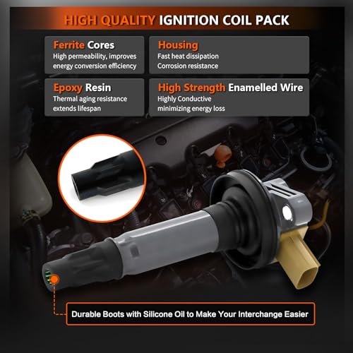 Image of UF646 Ignition Coil Pack for Ford F-150 2011-2016