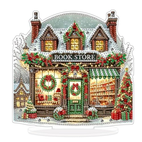Aiboerl Holiday Acrylic Desk Kit