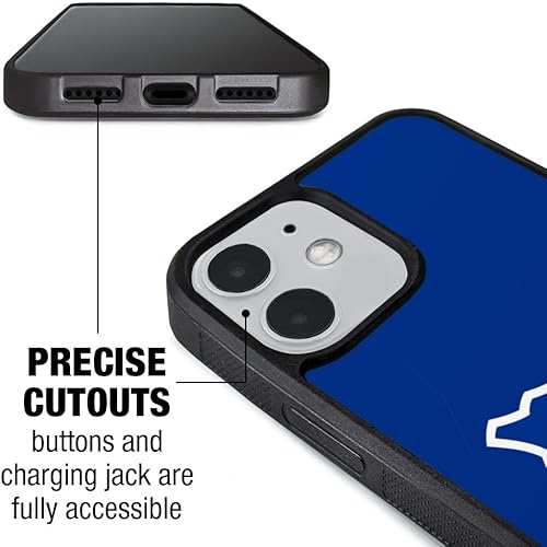 Miniatura 9 de Louisiana Tech University Bulldogs Logo Protective Slim Fit Plastic Bumper Case Fits Apple iPhone 14