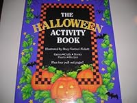 The Halloween Activity Book 0824985737 Book Cover