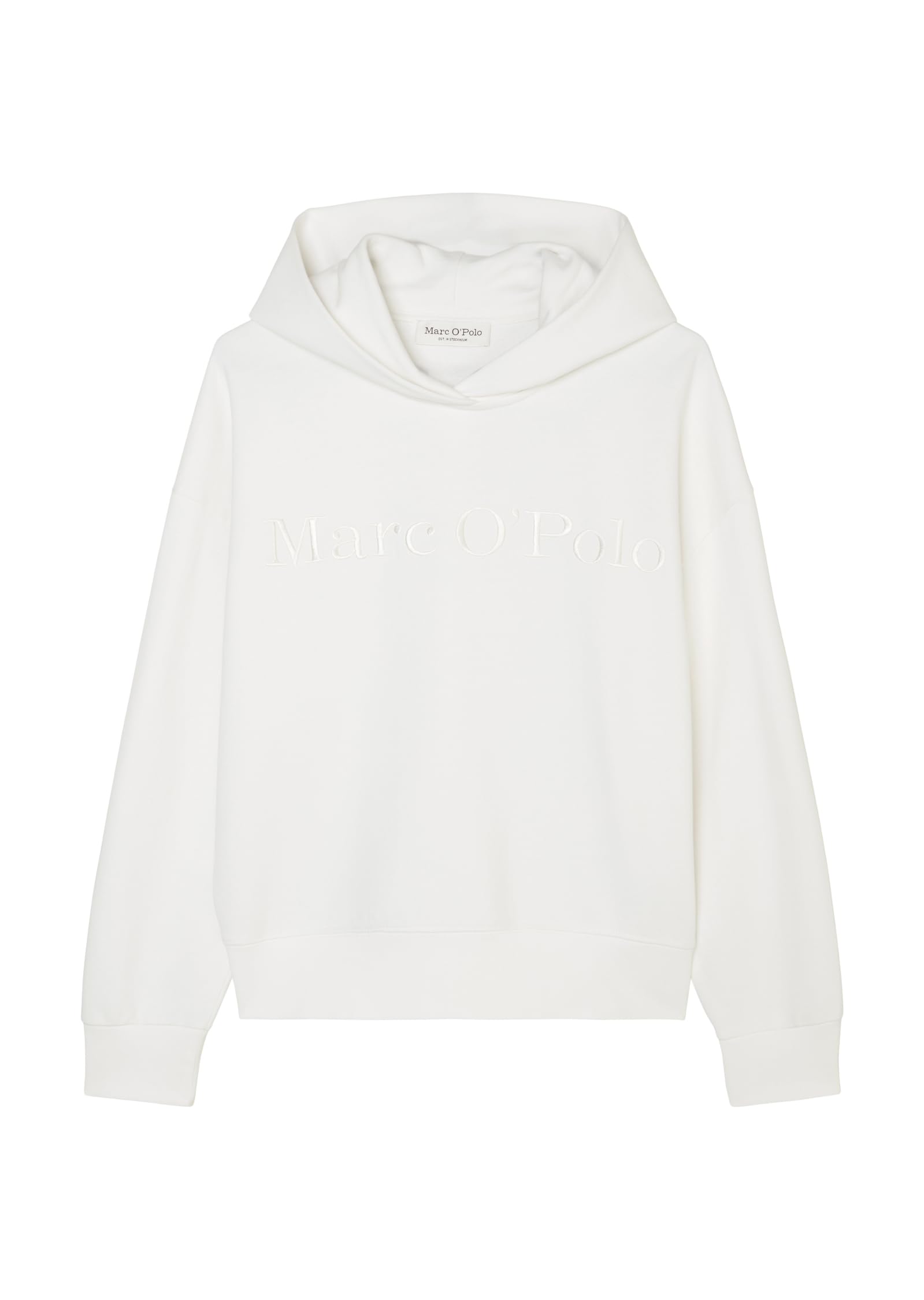 Marc OߴPolo Hoodie de algodón orgánico Mujer Relaxed Fit