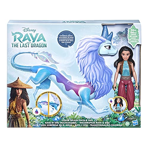 Disney Princess Disney Raya Et Le Dernier Dragon Raya Et Sisu Multicolores - vue 4