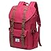 KAUKKO Laptop Backpack Travel Outdoor Weekend Bag Carry on Daypack Stylish and Durable Rucksack Hiking Backpack Fits 15.6