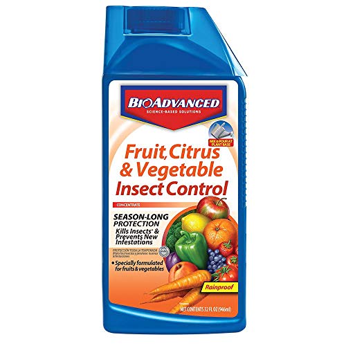 Bayer Advanced Fruit, Citrus & Vegetable Insect Control Multiple Insects 32 Oz