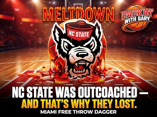 NC State Was Outcoached &mdash; And That's Why They Lost