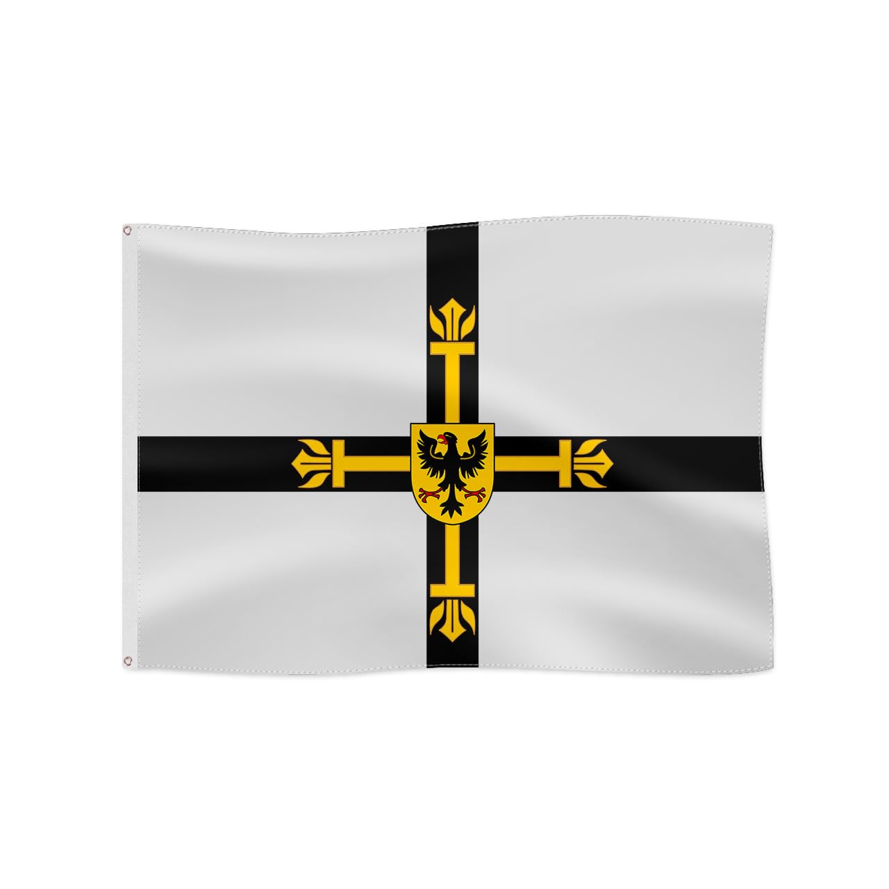 Amazon.com : Medieval Coat of Arms Flag for Outdoor Fun