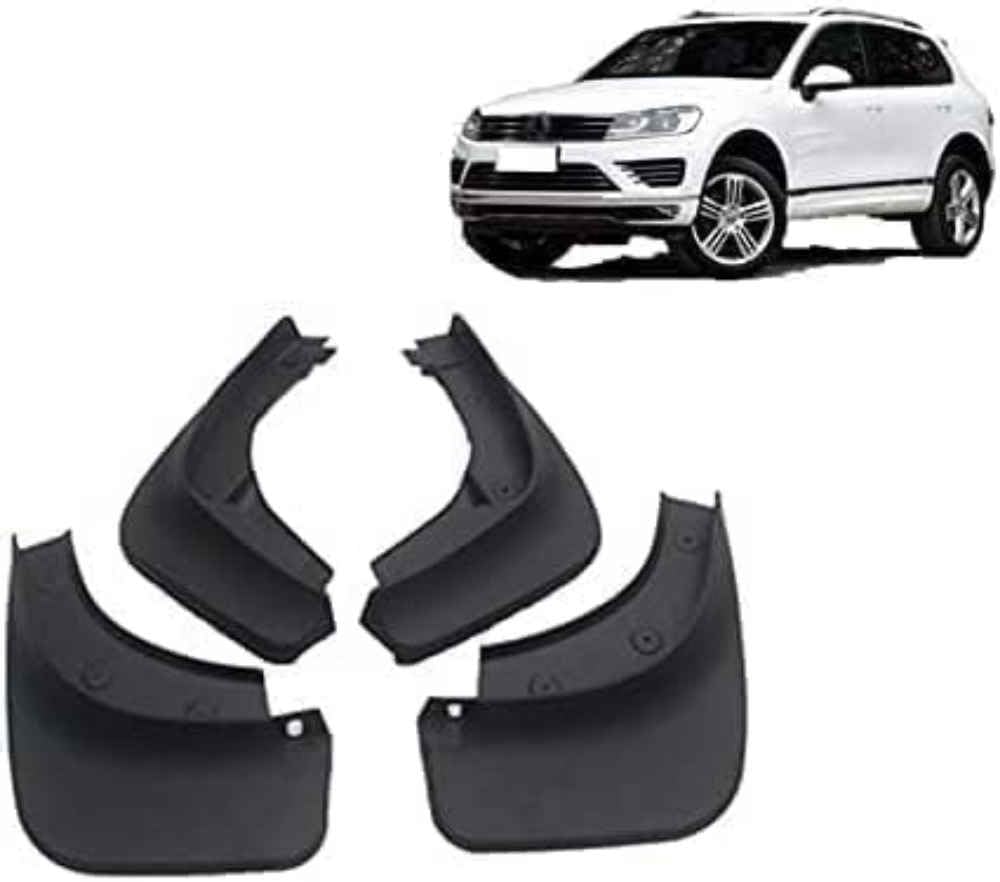 Car Mud Flaps for VW Touareg R-Line 2016-2019, Splash Guards Mudguards
