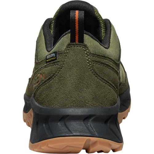 KEEN Men's Hightrail Low Height Durable Lightweight Breathable Leather Waterproof Hiking Shoes4