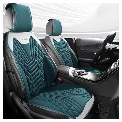 ❇【Design di ventilazione】: Copri sedile auto per Chrysler Crossfire,caratterizzata da un design con fori traspiranti, favorisce la circolazione continua dell'aria per aiutare a mantenere una temperatura stabile, garantendo comfort sia durante le estati calde che durante gli inverni freddi