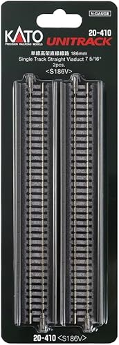 Miniatura 4 de Kato KAT20410 N - Viaducto recto 2 unidades 7323in