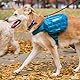 Kurgo RSG, Seitentasche für Hundegeschirr, zusätzliche Tasche für MOLLE-Geschirr, Reisetasche, Blau