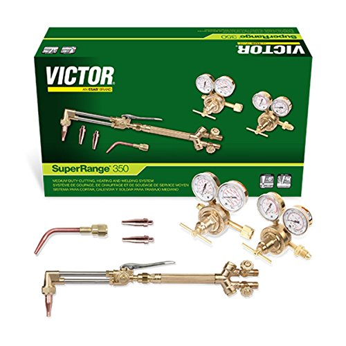 Thermadyne 0384-2696 Super Range 350 With Sr350 Regulators Cutting Torch O thumb #3