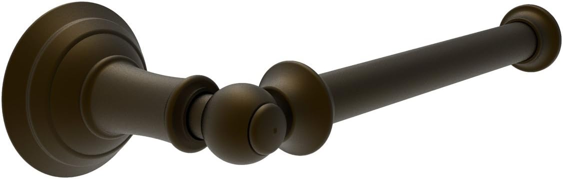 Open Toilet Tissue Holder in Antique Nickel