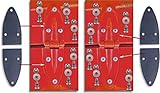 FJ40 Land Cruiser Rubber Hood Cowl Hinge Gasket and Bolt Kit 12/78 & Older
