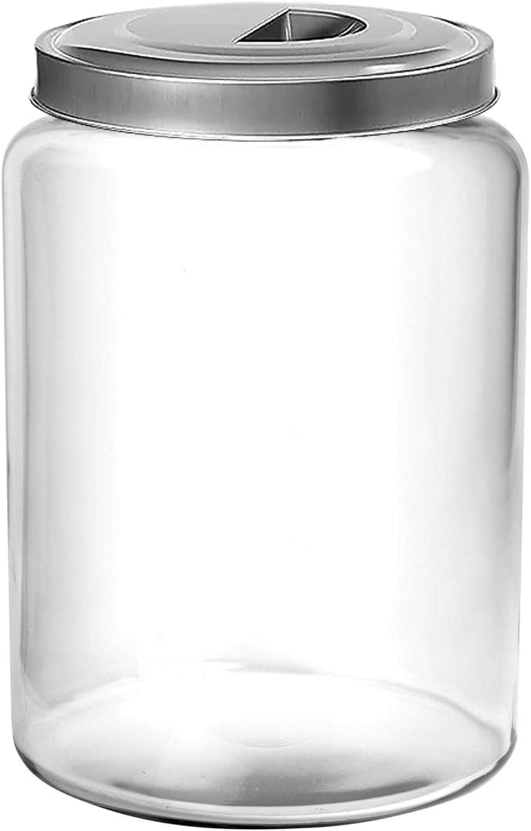 Large Glass Jars with Lids, 3.2 Gallon (12000 ML) Glass