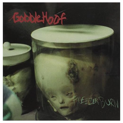 Freezer Burn [Audio CD] Gobblehoof