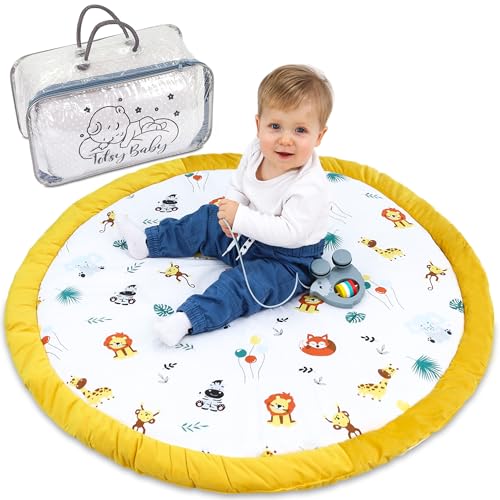 Krabbeldecke Krabbelmatte für Baby – Spielmatte Spieldecke Bodenmatte...