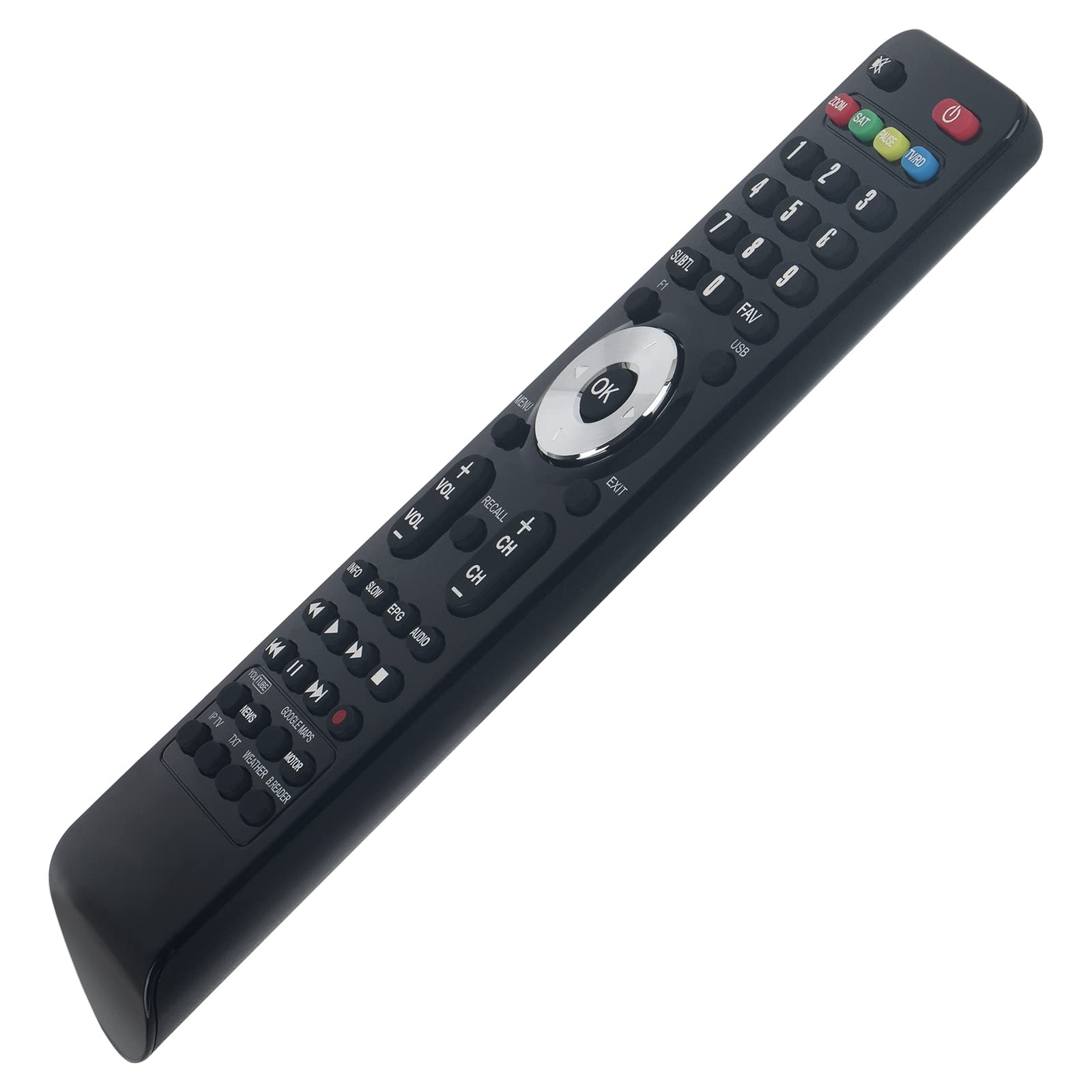 VINABTY Telecomando Universale Per ISTAR IPTV – Sostituto Telecomando TV – Modello ISTA-1-ZSPT