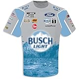 Checkered Flag Sports Kevin Harvick 2023 BL Sublimated Uniform Pit Crew T-Shirt (as1, Alpha, x_l, Regular, Regular) Multicolor