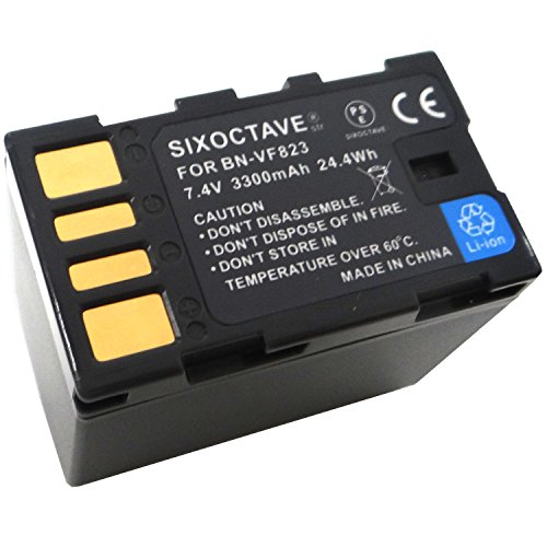 Amazon | str エブリオ 互換バッテリー BN-VF823 BN-VF815 BN-VF808