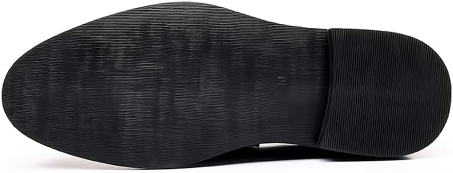 Men's Casual Driving Shoes Patent Leather Tassel Loafers Non-Slip Penny Formal Tuxedo Shoes Business Party Leather Shoes - Image 4