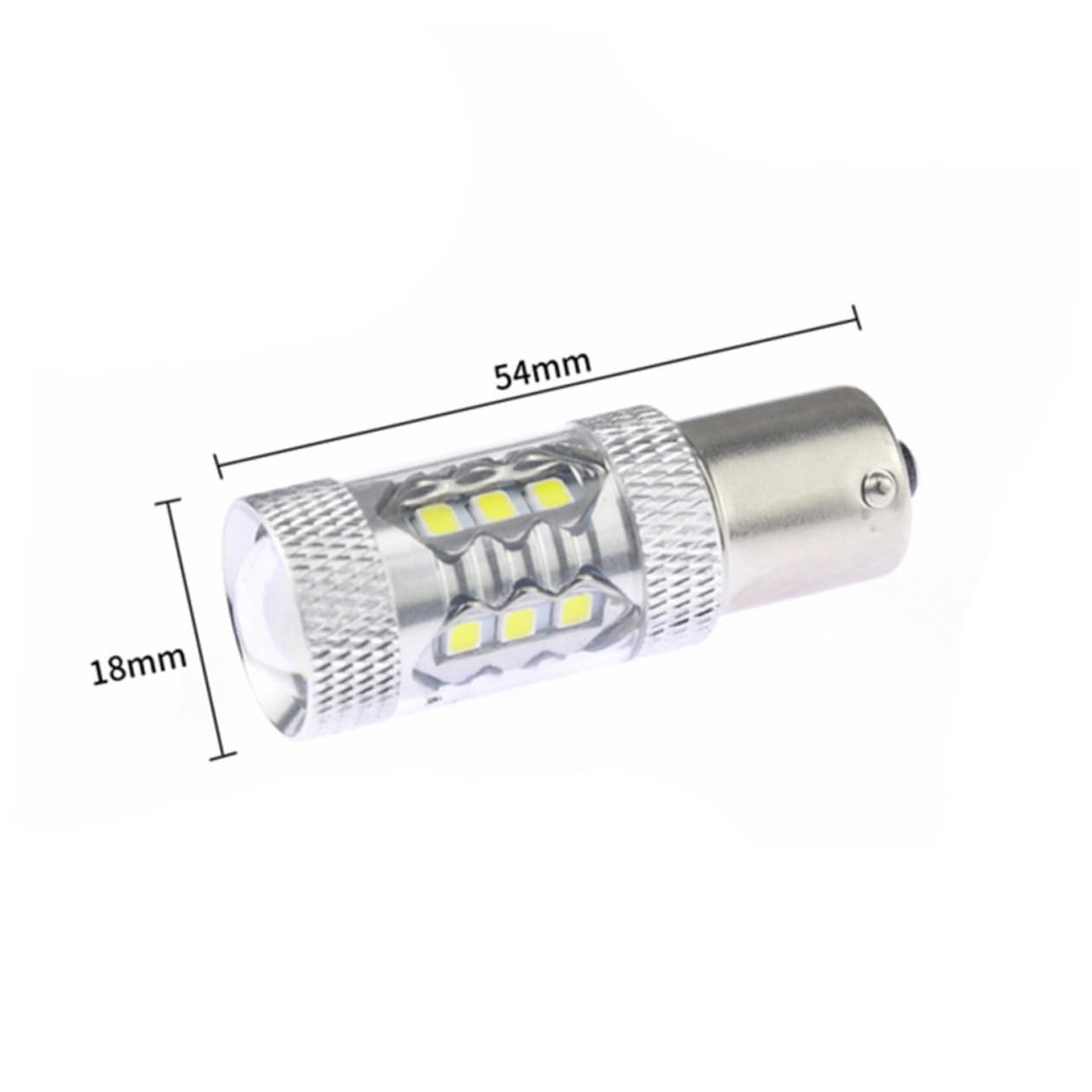 OUNONA 8piezas Bombillas Led De Freno Bas Unidades Luces De Señalización Smd Instalación Fácil Luz Trasera Para Vehículos