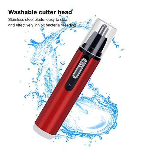 Andoer YD-111 Aparador de pêlos do nariz, sem dor, para remoção de pelos faciais, aparador de detalh