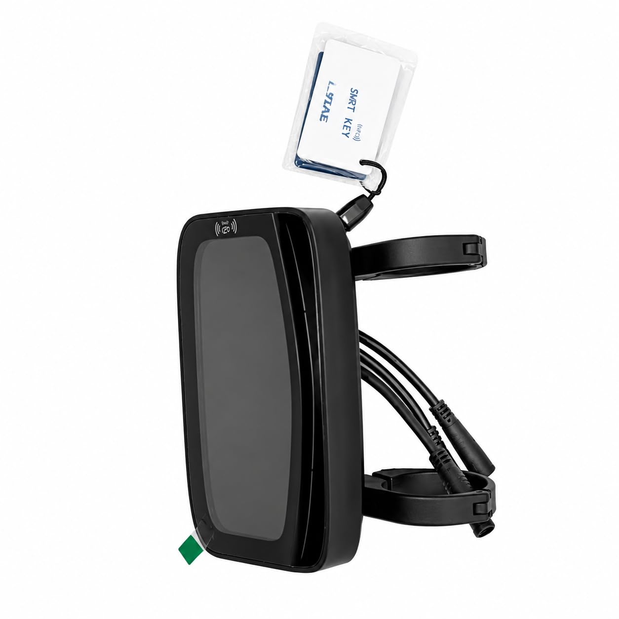 Écran d'Affichage GT9 pour Trottinette Électrique avec Clé NFC, Compteur de Vitesse Multifonction, Écran LCD pour Pièces et Accessoires de Trottinette Électrique