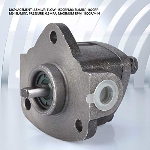 Dioche Zykloiden-Ölpumpe, Zahnradpumpen, 0,5 MPa, 1800 R Min. Getriebeölpumpe, Einsatztyp, Schmier-Zykloiden-Zahnradpumpe, Oben 11 A (TOP-12A)