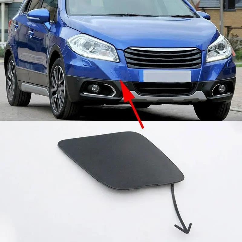 Cache crochet remorquage Suzuki S-Cross cache trou pare-chocs