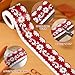 Fuutreo 32.8 ft Mexican Bulletin Board Borders Spanish Classroom Border Office Scalloped Trim for School Fiesta National Wedding Party Decoration