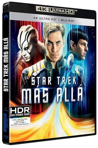 Star Trek : Sans limites 4K Ultra HD UHD + Blu Ray avec audio francais