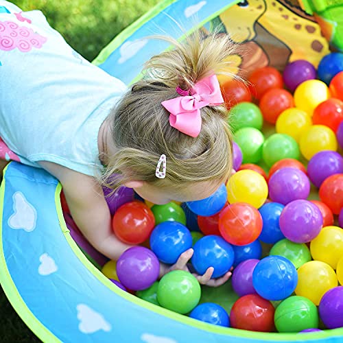 image for Sunny Days Entertainment Zoo Adventure Ball Pit with Play Balls – In